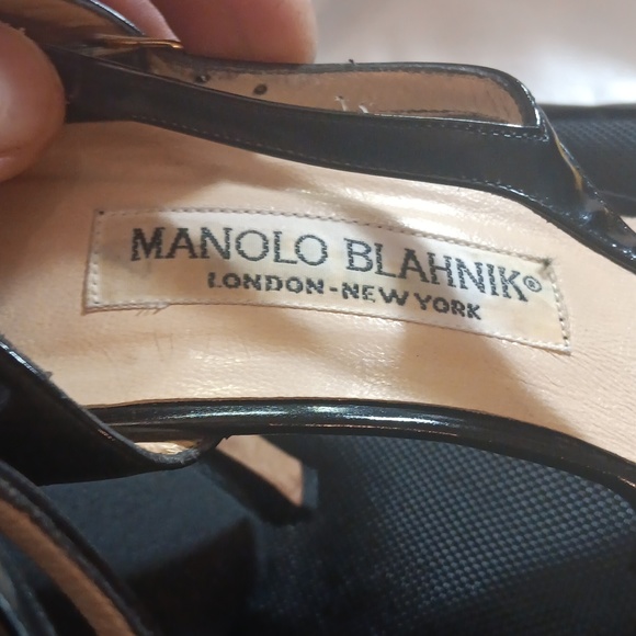 Manolo Blahnik size 8 - Picture 7 of 7